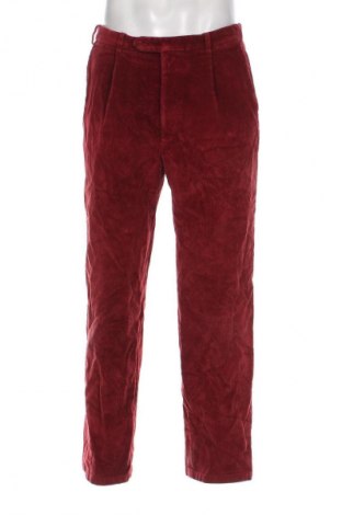 Herren Cordhose Tartanista, Größe L, Farbe Rot, Preis € 12,99