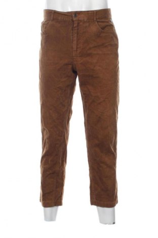 Pánské manšestráky  Terre De Marins, Velikost M, Barva Hnědá, Cena  269,00 Kč