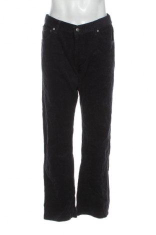 Pánské manšestráky  Tommy Hilfiger, Velikost L, Barva Modrá, Cena  719,00 Kč