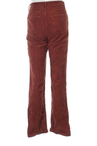 Pánské manšestráky  Topshop, Velikost S, Barva Červená, Cena  299,00 Kč