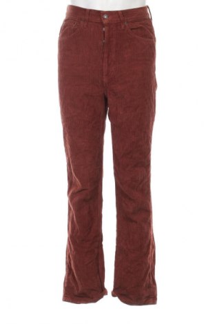 Pánské manšestráky  Topshop, Velikost S, Barva Červená, Cena  299,00 Kč