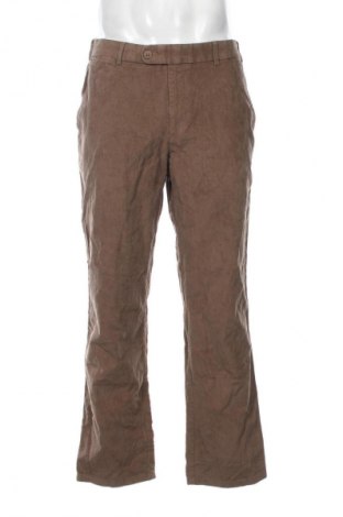 Ανδρικό κοτλέ παντελόνι Unbranded, Μέγεθος L, Χρώμα Καφέ, Τιμή 9,99 €