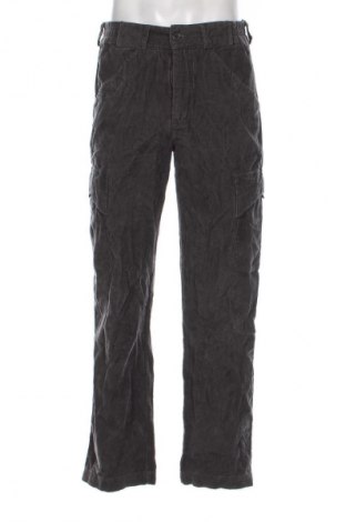 Pantaloni raiați de bărbați Unbranded, Mărime M, Culoare Gri, Preț 47,99 Lei