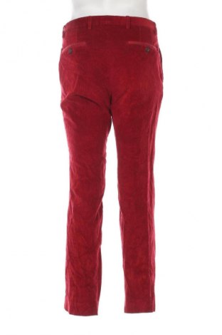 Ανδρικό κοτλέ παντελόνι Unbranded, Μέγεθος M, Χρώμα Κόκκινο, Τιμή 9,99 €