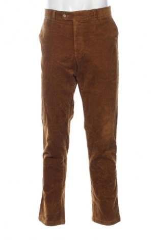 Pantaloni raiați de bărbați Unbranded, Mărime L, Culoare Auriu, Preț 47,99 Lei