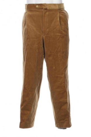 Ανδρικό κοτλέ παντελόνι Unbranded, Μέγεθος XXL, Χρώμα Κίτρινο, Τιμή 9,99 €