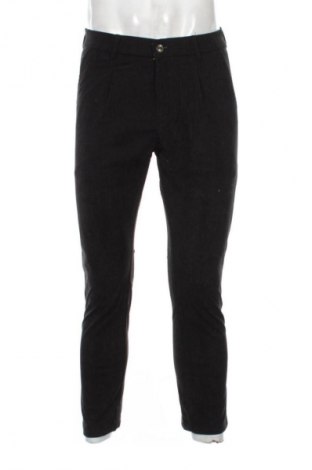 Pantaloni raiați de bărbați Unbranded, Mărime S, Culoare Negru, Preț 80,99 Lei