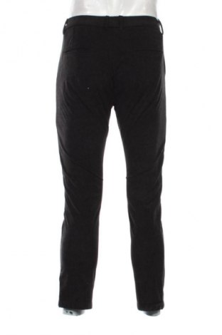 Pantaloni raiați de bărbați Unbranded, Mărime S, Culoare Negru, Preț 80,99 Lei