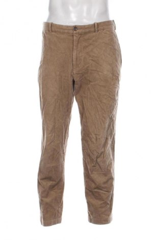 Férfi kordnadrág Uniqlo, Méret L, Szín Bézs, Ár 4 839 Ft