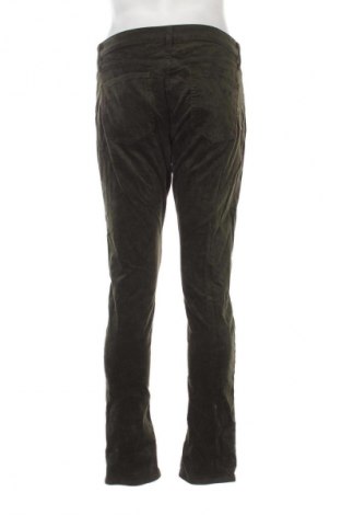 Pantaloni raiați de bărbați Uniqlo, Mărime M, Culoare Verde, Preț 59,99 Lei