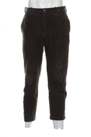 Ανδρικό κοτλέ παντελόνι Uniqlo, Μέγεθος L, Χρώμα Πράσινο, Τιμή 11,99 €