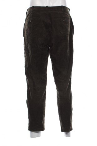 Ανδρικό κοτλέ παντελόνι Uniqlo, Μέγεθος L, Χρώμα Πράσινο, Τιμή 11,99 €