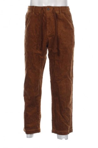 Pánské manšestráky  Uniqlo, Velikost M, Barva Hnědá, Cena  299,00 Kč