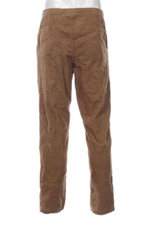 Pantaloni raiați de bărbați Up 2 Fashion, Mărime M, Culoare Maro, Preț 87,99 Lei