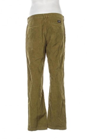 Męskie sztruksy Vans, Rozmiar L, Kolor Zielony, Cena 82,99 zł