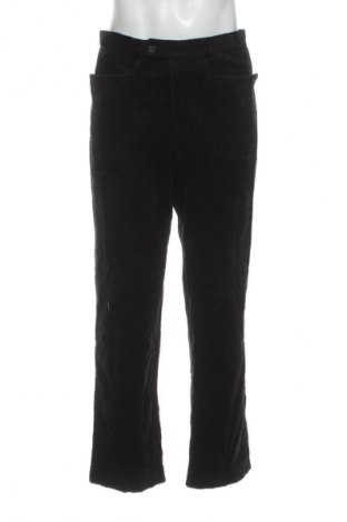 Męskie sztruksy Via Cortesa, Rozmiar M, Kolor Czarny, Cena 39,99 zł