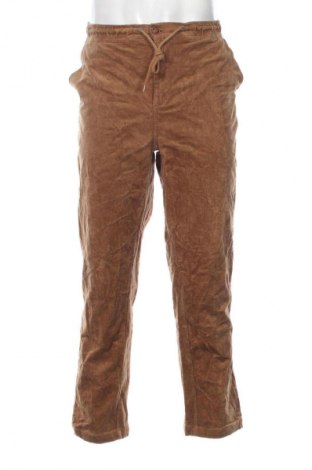 Męskie sztruksy Viedaily, Rozmiar L, Kolor Brązowy, Cena 49,99 zł