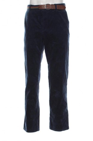 Męskie sztruksy Walbusch, Rozmiar XL, Kolor Niebieski, Cena 51,99 zł