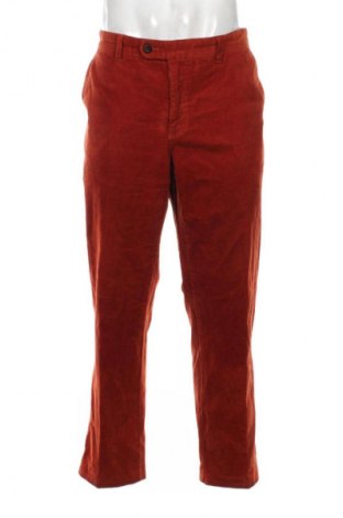 Pantaloni raiați de bărbați Walbusch, Mărime XXL, Culoare Portocaliu, Preț 76,99 Lei