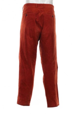 Pantaloni raiați de bărbați Walbusch, Mărime XXL, Culoare Portocaliu, Preț 76,99 Lei