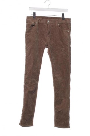 Męskie sztruksy Weekday, Rozmiar M, Kolor Beżowy, Cena 48,99 zł