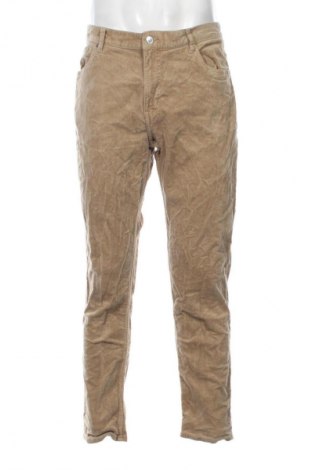 Ανδρικό κοτλέ παντελόνι Weekday, Μέγεθος L, Χρώμα  Μπέζ, Τιμή 11,99 €