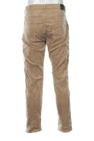 Ανδρικό κοτλέ παντελόνι Weekday, Μέγεθος L, Χρώμα  Μπέζ, Τιμή 11,99 €