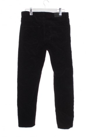 Pantaloni raiați de bărbați Weekday, Mărime S, Culoare Negru, Preț 57,99 Lei