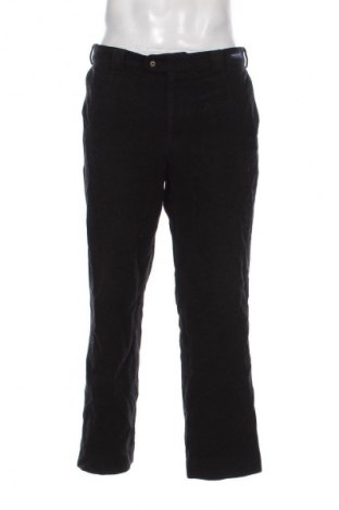 Pantaloni raiați de bărbați Westbury, Mărime L, Culoare Negru, Preț 42,99 Lei