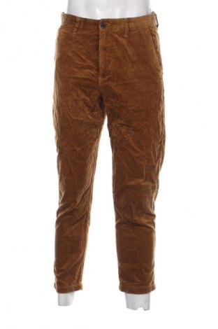 Ανδρικό κοτλέ παντελόνι Zara, Μέγεθος M, Χρώμα Καφέ, Τιμή 9,99 €
