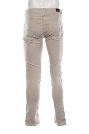 Męskie sztruksy Zara, Rozmiar S, Kolor ecru, Cena 41,99 zł