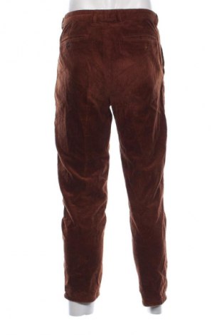 Męskie sztruksy Zara, Rozmiar M, Kolor Brązowy, Cena 42,99 zł