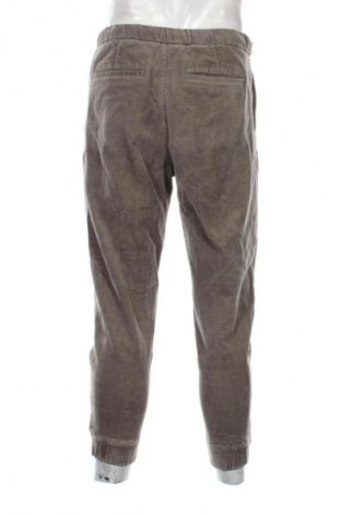 Pantaloni raiați de bărbați Zara, Mărime L, Culoare Verde, Preț 49,99 Lei