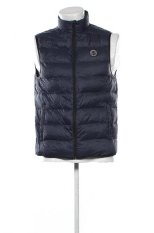 Férfi mellény Abercrombie & Fitch, Méret M, Szín Kék, Ár 11 469 Ft