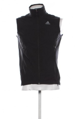 Pánska vesta  Adidas, Veľkosť M, Farba Čierna, Cena  24,95 €