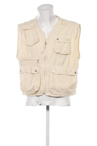 Férfi mellény Bershka, Méret L, Szín Bézs, Ár 6 198 Ft