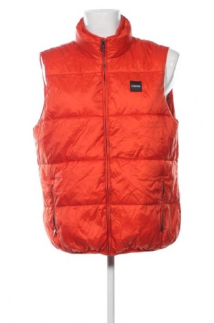 Pánská vesta  Calvin Klein, Velikost XL, Barva Oranžová, Cena  2 379,00 Kč