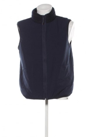 Ανδρικό γιλέκο Damart, Μέγεθος L, Χρώμα Μπλέ, Τιμή 13,99 €