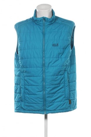 Vestă de bărbați Jack Wolfskin, Mărime XXL, Culoare Albastru, Preț 257,99 Lei