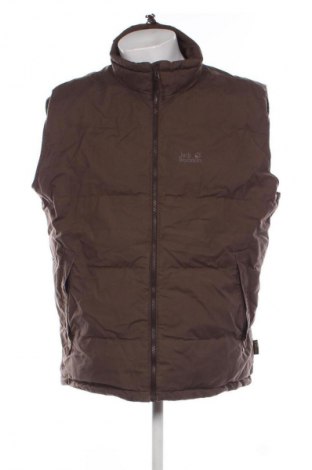 Męska kamizelka Jack Wolfskin, Rozmiar XXL, Kolor Brązowy, Cena 124,99 zł