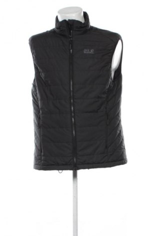 Ανδρικό γιλέκο Jack Wolfskin, Μέγεθος L, Χρώμα Μαύρο, Τιμή 49,99 €