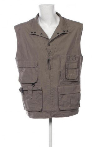 Мъжки елек Jack Wolfskin, Размер XXL, Цвят Кафяв, Цена 24,54 €