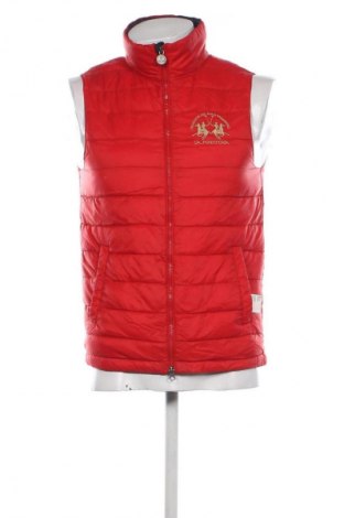 Herrenweste La Martina, Größe M, Farbe Rot, Preis € 80,99
