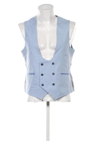 Męska kamizelka Twisted Tailor, Rozmiar M, Kolor Niebieski, Cena 75,99 zł