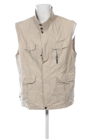 Męska kamizelka Unbranded, Rozmiar L, Kolor Beżowy, Cena 53,99 zł