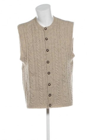 Herrenweste Unbranded, Größe L, Farbe Ecru, Preis 11,99 €