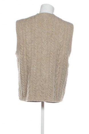 Herrenweste Unbranded, Größe L, Farbe Ecru, Preis 11,99 €