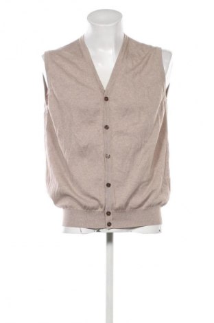 Ανδρικό γιλέκο Walbusch, Μέγεθος L, Χρώμα  Μπέζ, Τιμή 23,99 €