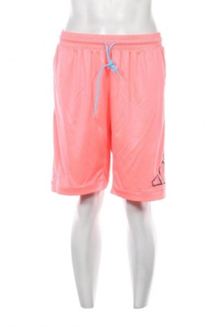 Ανδρικό κοντό παντελόνι Adidas, Μέγεθος S, Χρώμα Πορτοκαλί, Τιμή 13,99 €