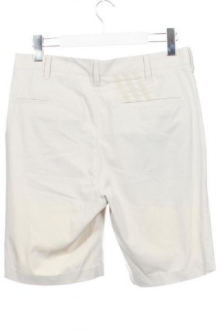 Ανδρικό κοντό παντελόνι Adidas, Μέγεθος S, Χρώμα Εκρού, Τιμή 23,99 €
